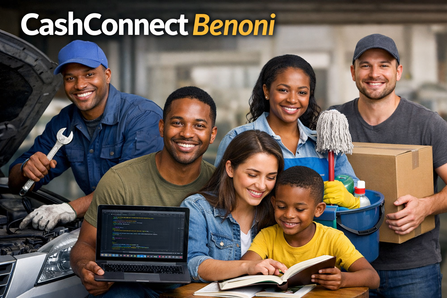 CashConnect Benoni Banner